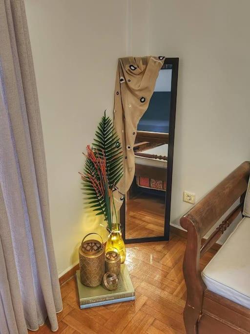 Ilyssos - Boho Stylish Apt- Hilton Area Athens Exterior photo